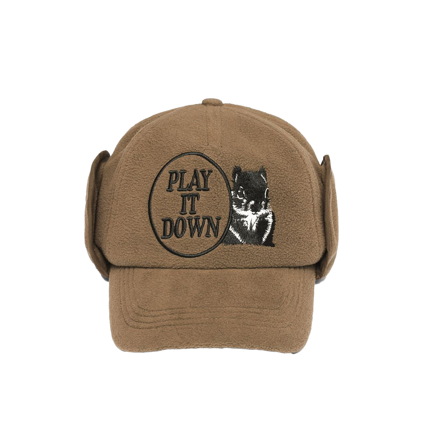 Metalwood Studio Play It Down Trapper Hat Walnut