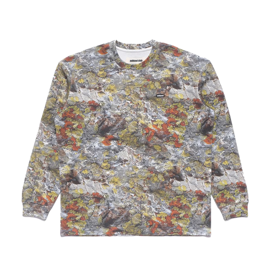 Mini Logo Thermal Shirt Real Moss Camo