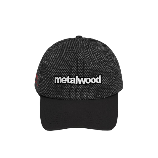 Metalwood Studio Pro Tip Snapback Hat Black