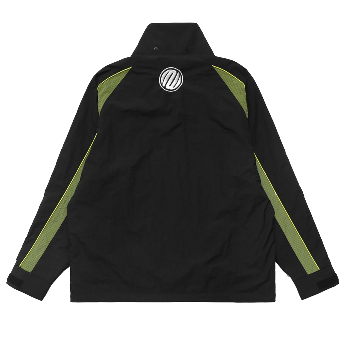 Metalwood Studio Speed Fishing Jacket Black Green