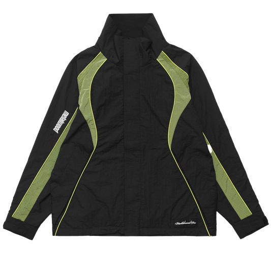 Metalwood Studio Speed Fishing Jacket Black Green