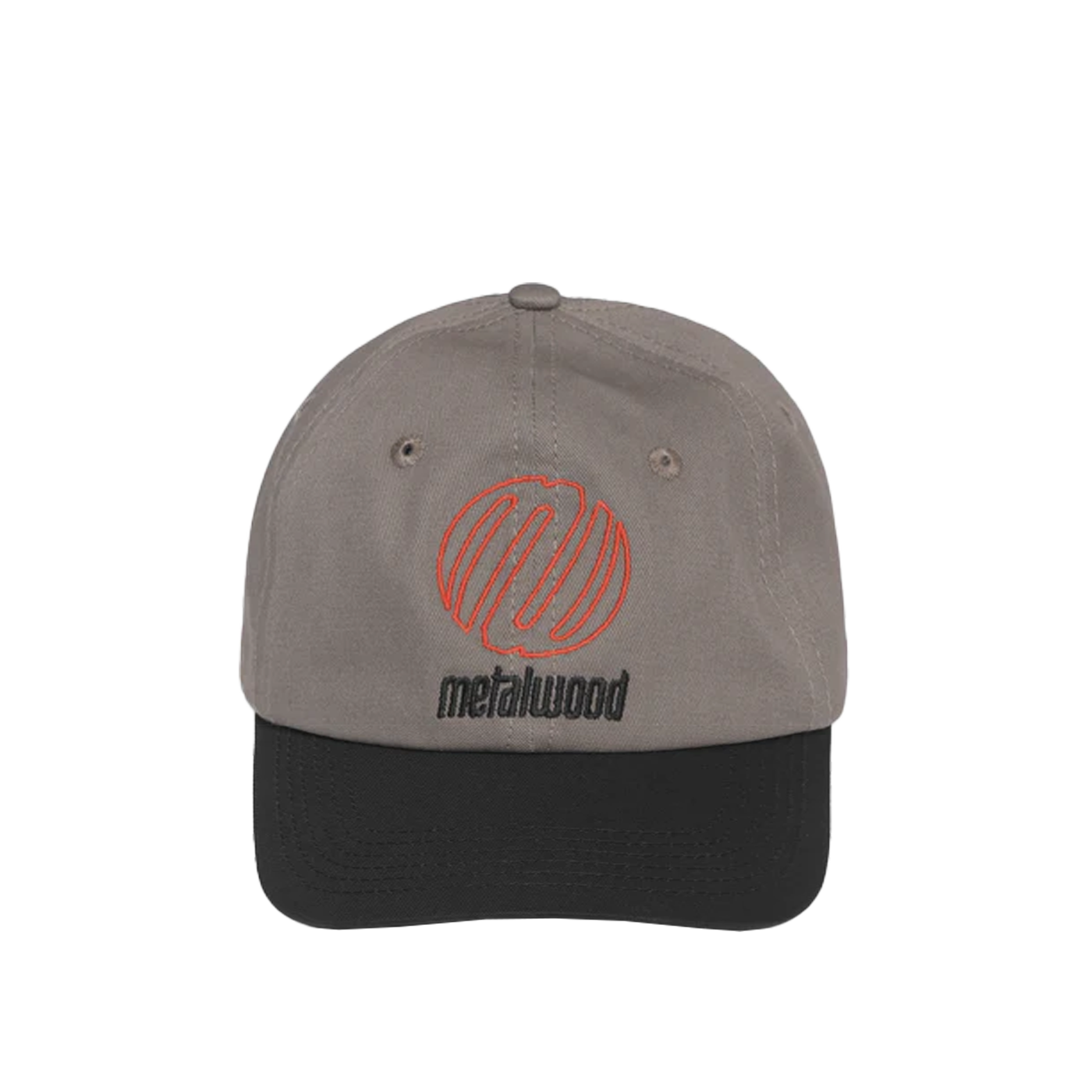 Metalwood Studio Team Logo Dad Hat Grey