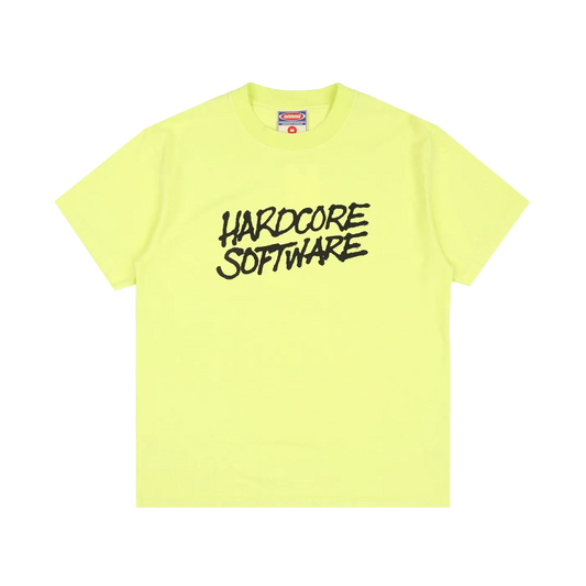 Metalwood Studio Hardcore Software Tee Cyber Green