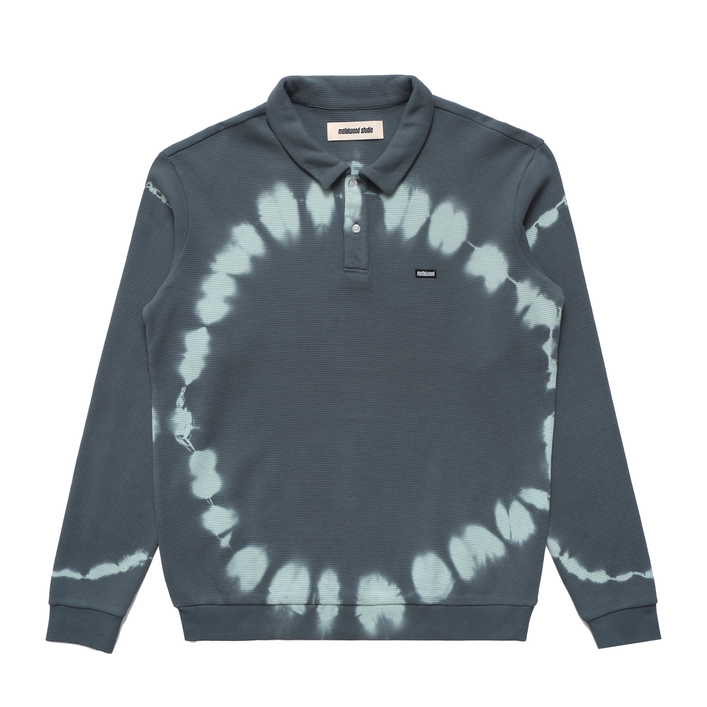Mini Metal Logo LS Thermal Polo Marine