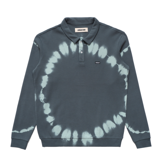 Mini Metal Logo LS Thermal Polo Marine
