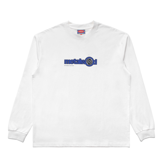 World Longsleeve Shirt White