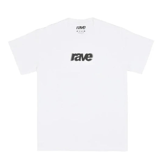Rave Skateboards - M FALCON TEE WHITE - WHITE - ARROW & BEAST