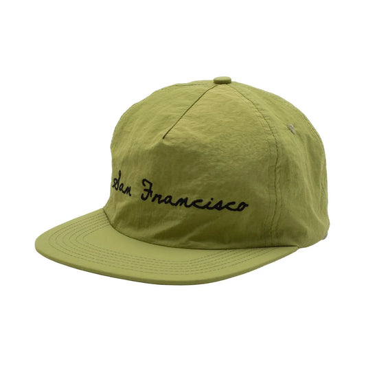 GX1000 Cursive SF Hat Green - ARROW & BEAST