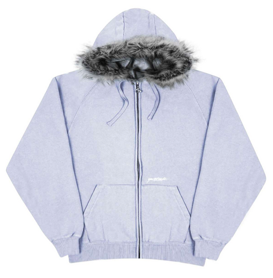 Yardsale XXX Affinity Hood Jacket Stone Blue - ARROW & BEAST