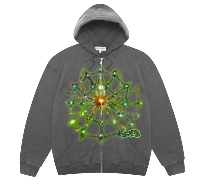 Yardsale XXX Webber Hood (Grey) Grey