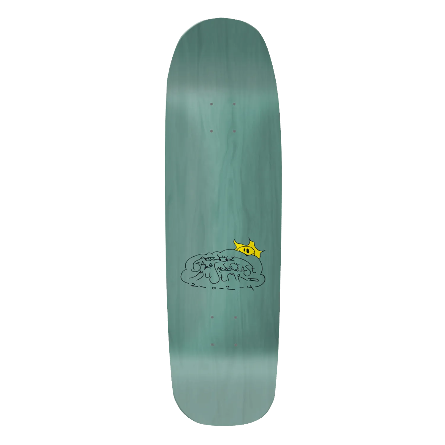 Mustard Sun Deck Special Shape - ARROW & BEAST