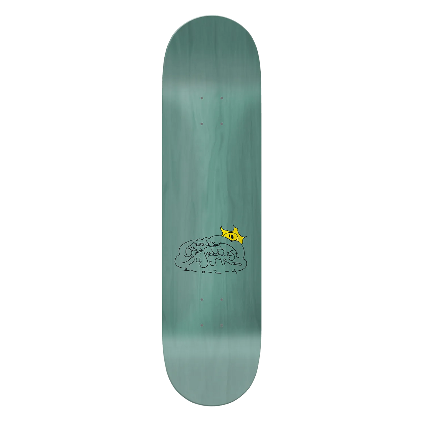 Mustard Sun Deck
