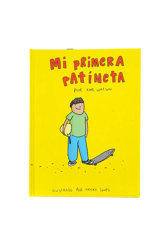 My First Skateboard Book Spanish Version - ARROW & BEAST