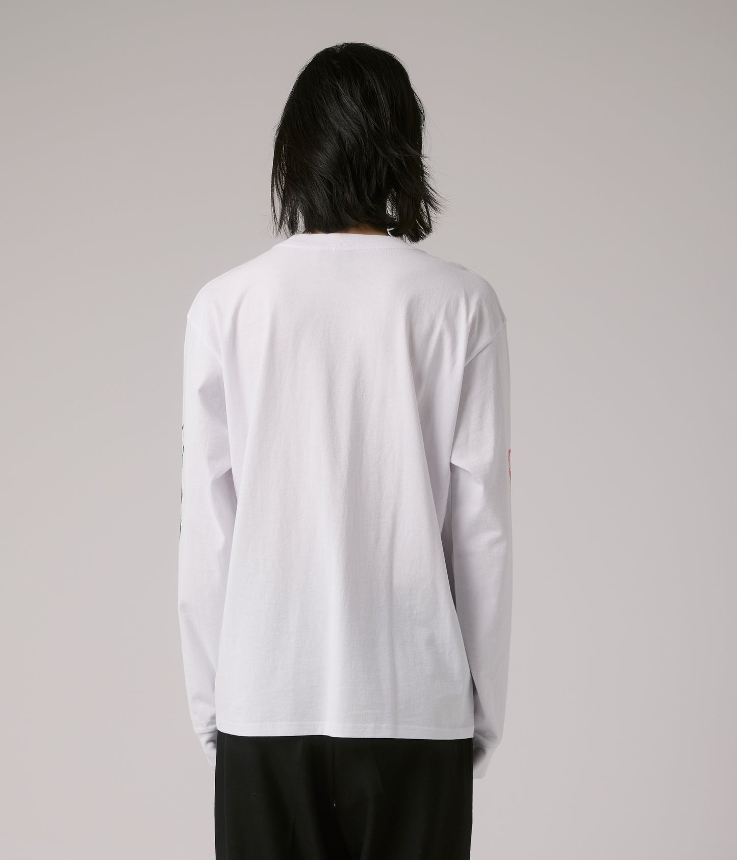 FORMER MERCHANDISE PROWL LS T-SHIRT WHITE