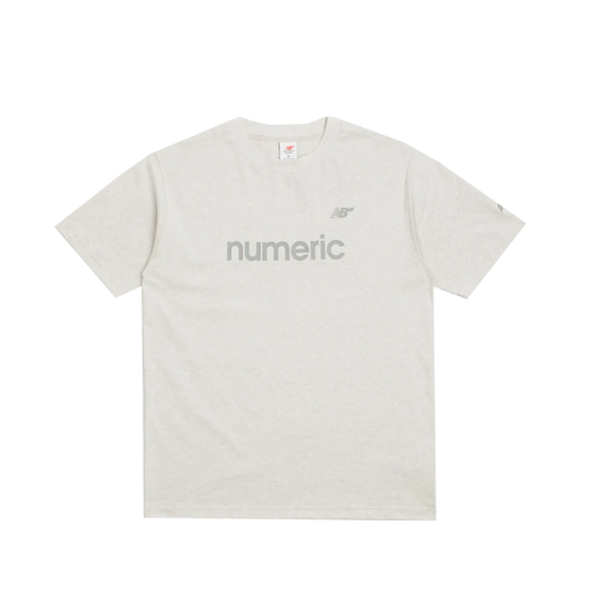 New Balance Numeric Cotton T-Shirt Oatmeal MT51955OTH - ARROW & BEAST