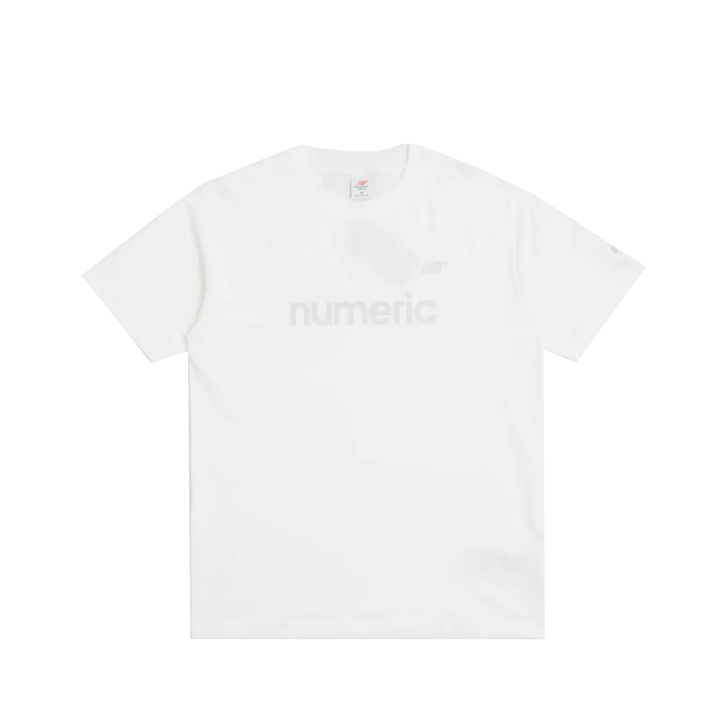 New Balance Numeric Cotton T-Shirt White MT51955WT - ARROW & BEAST