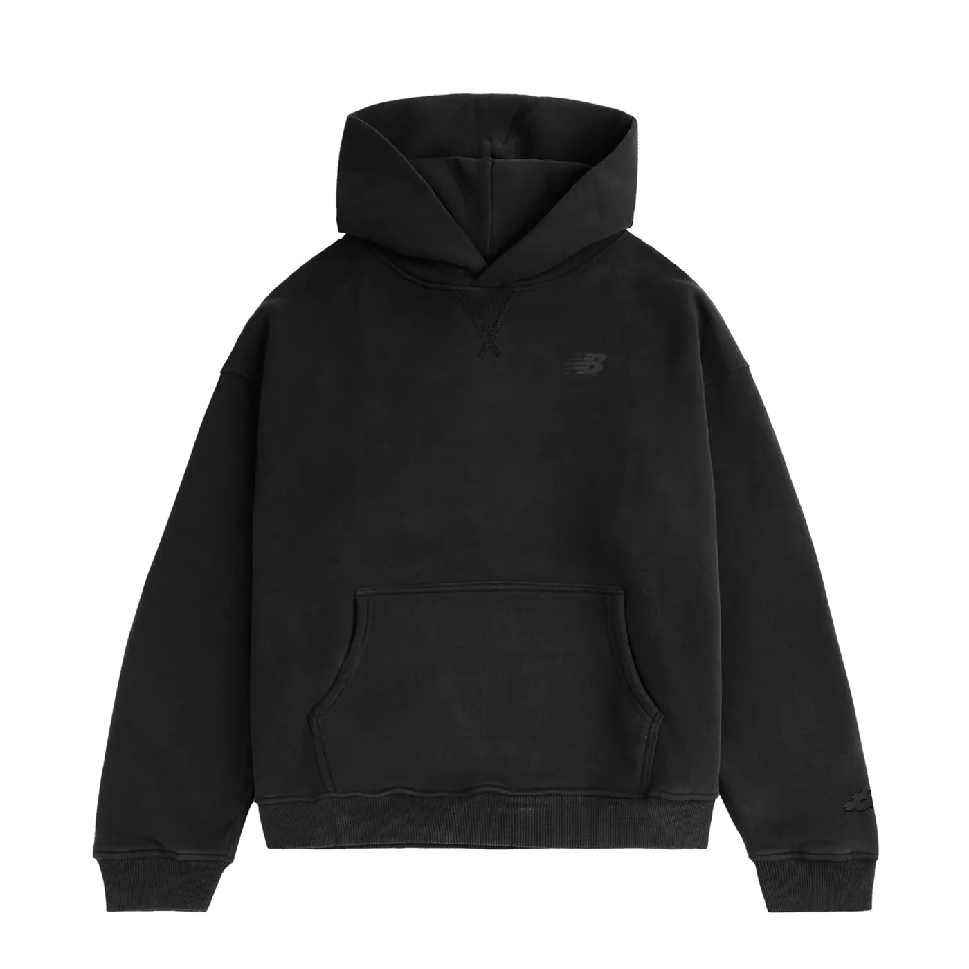New Balance Numeric French Terry Hoodie Black MT51960BK - ARROW & BEAST