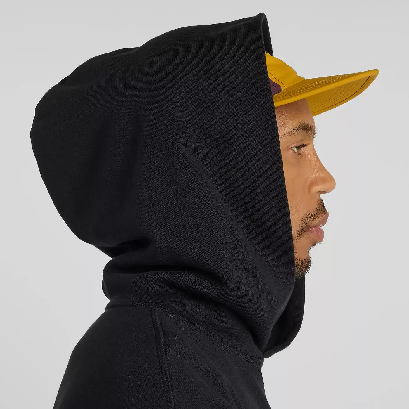 New Balance Numeric French Terry Hoodie Black MT51960BK - ARROW & BEAST