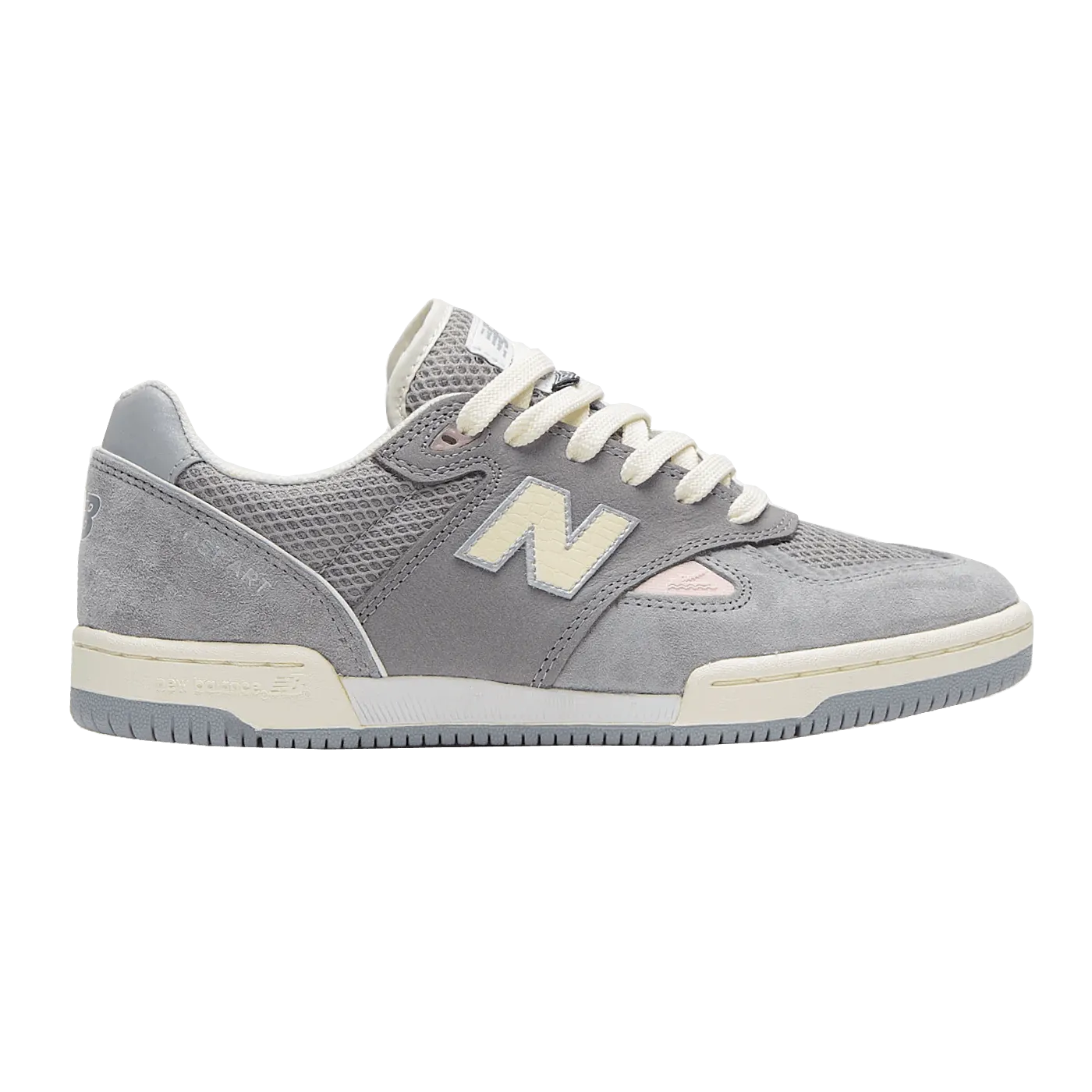 New Balance Numeric x Lost Art Tom Knox Skate Shoe Sea Salt Pink NM600ART