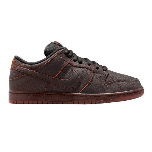Dunk Low Pro PRM Krampus Smoke Grey/Campfire Orange