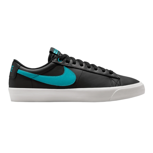 Nike SB Blazer Low Pro GT Skate Shoe Black Dusty Cactus DV1226-001