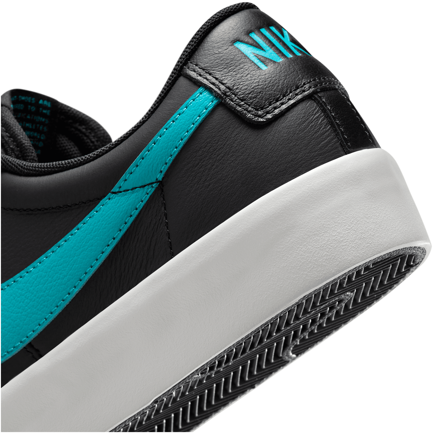 Nike SB Blazer Low Pro GT Skate Shoe Black Dusty Cactus DV1226-001