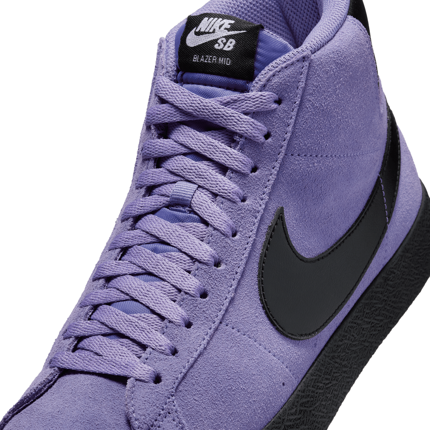 Nike SB Zoom Blazer Mid Skate Shoe Dusty Amethist FD0731-500