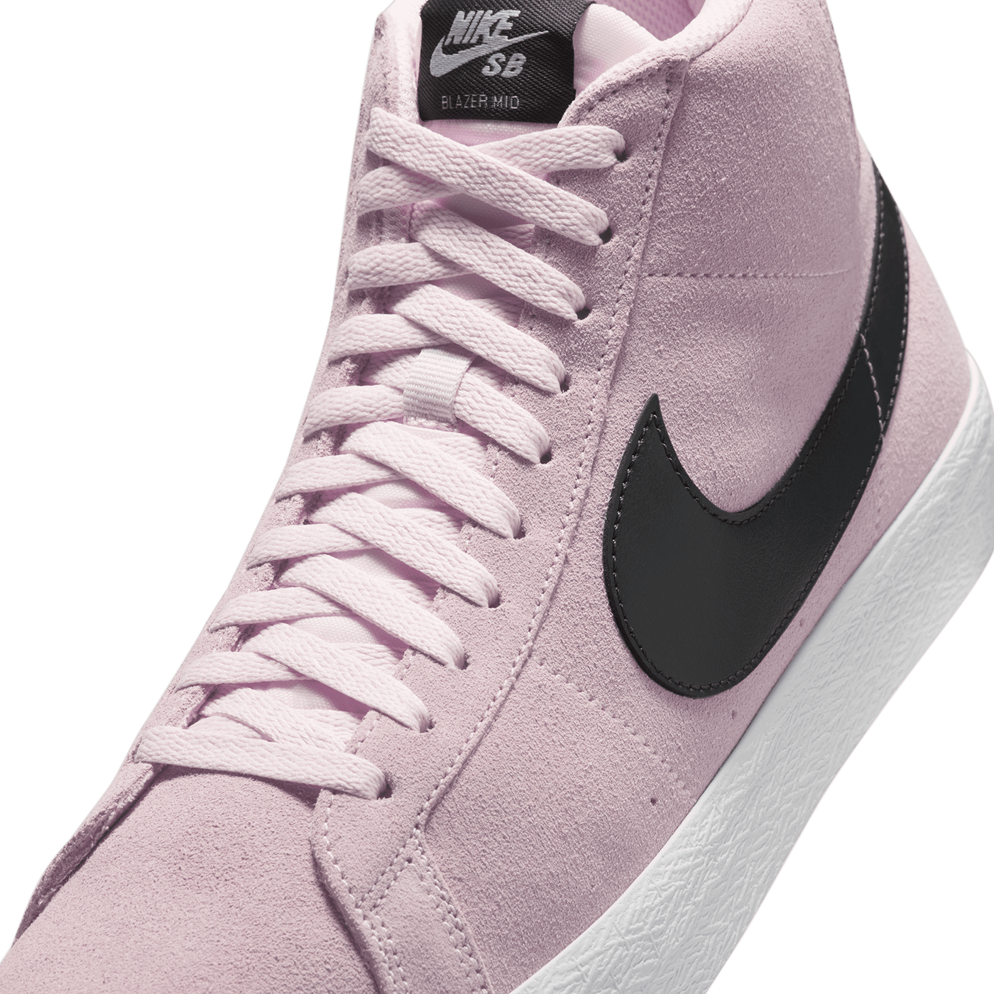 Nike SB Zoom Blazer Mid Skate Shoe Pink Foam FD0731-601