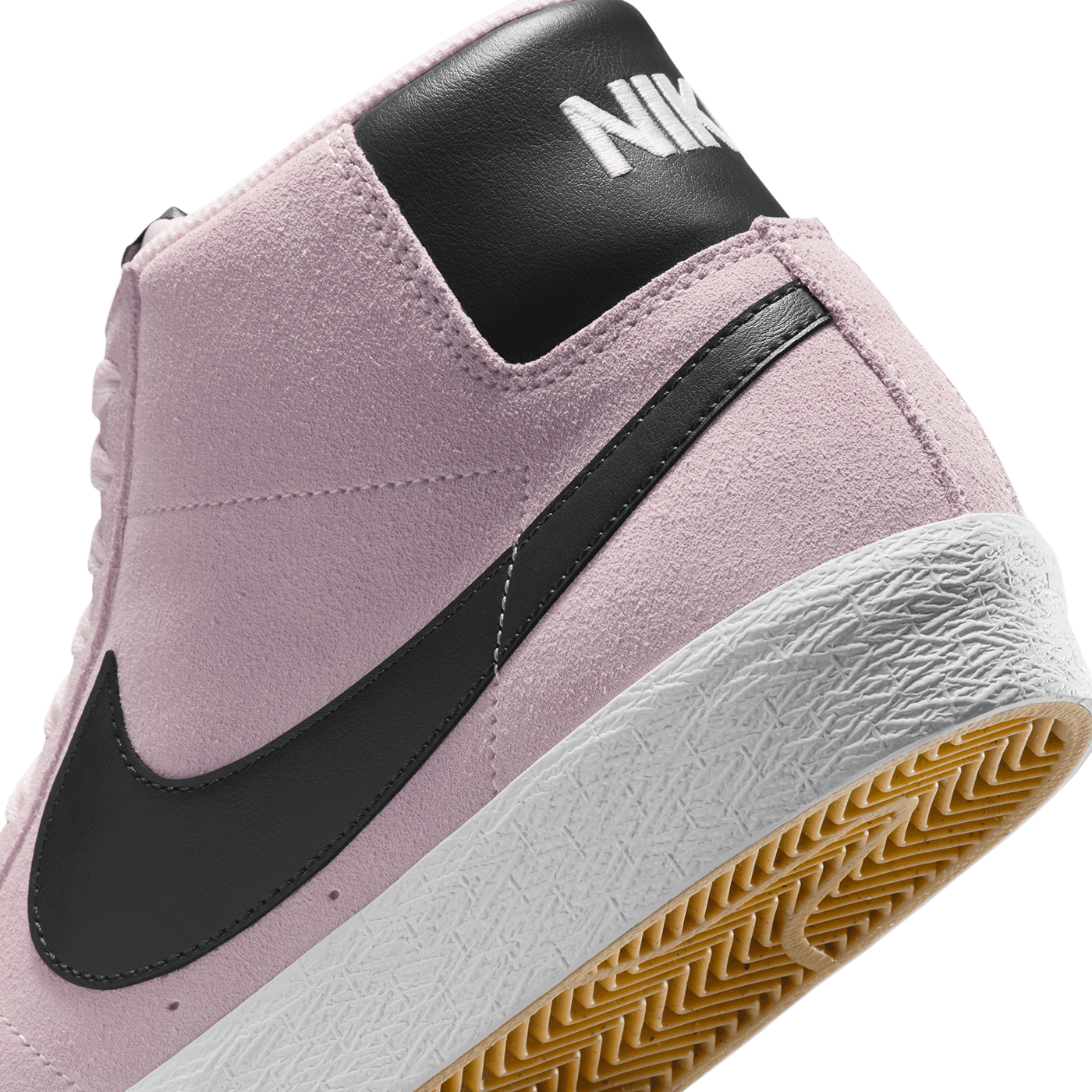 Nike SB Zoom Blazer Mid Skate Shoe Pink Foam FD0731-601