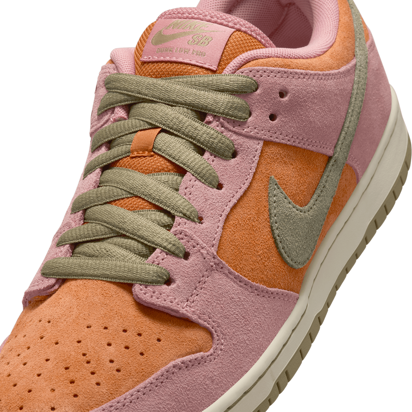 Nike SB Dunk Low Pro Red Stardust Skate Shoe HJ4135-600