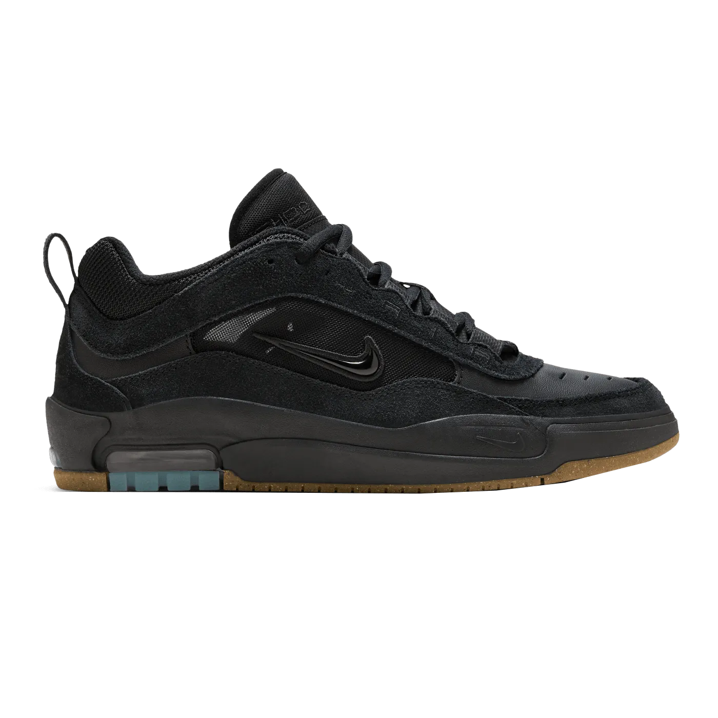 Nike SB Air Max Ishod Shoe Black Gum FB2393-001
