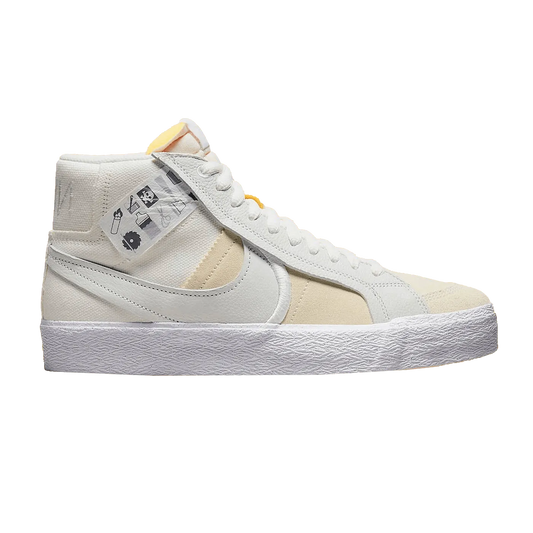 Nike SB Zoom Blazer Mid Premium Shoe White DZ7587-110 ONLINE ONLY