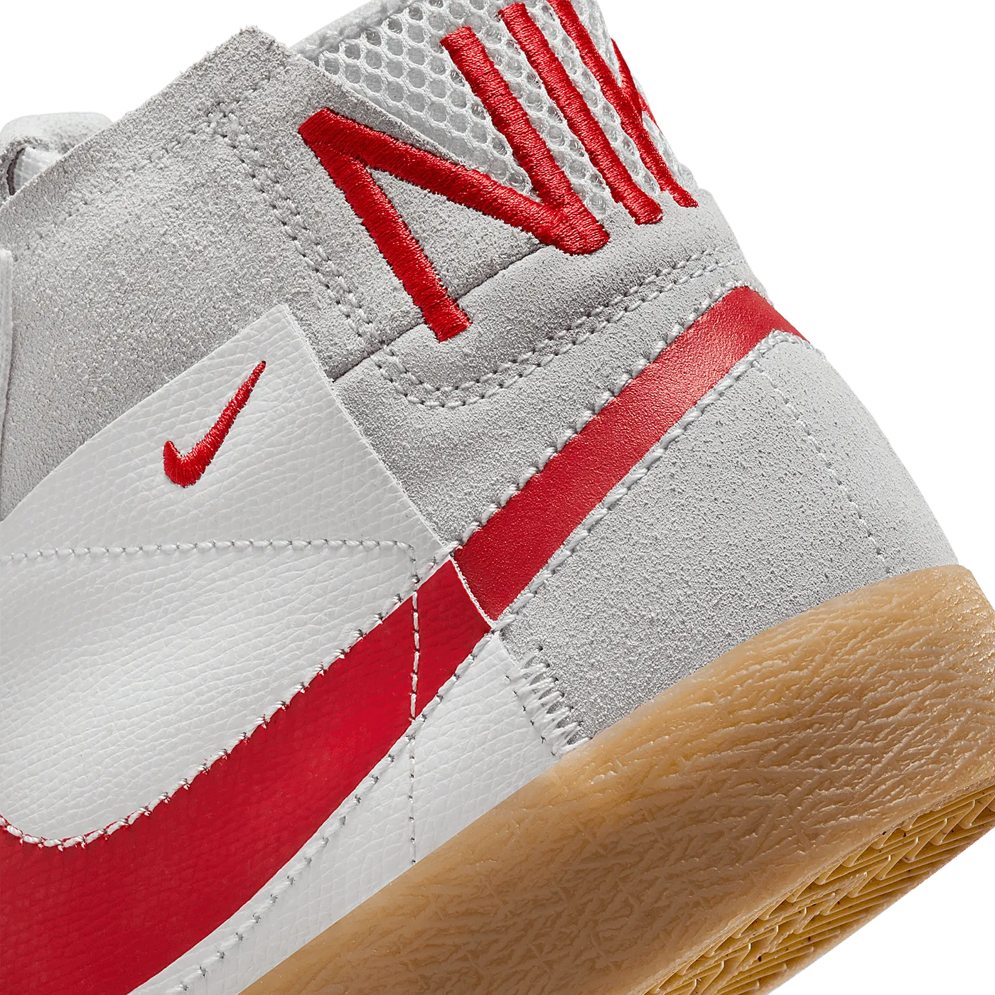 Nike SB Blazer Mid Premium White Uni Red ONLINE ONLY - ARROW & BEAST