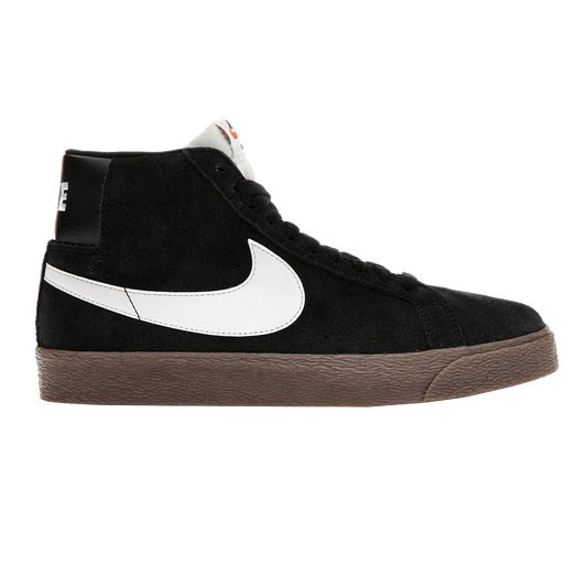 Nike SB ZOOM Blazer Mid Classic Black White Gum 864349-010