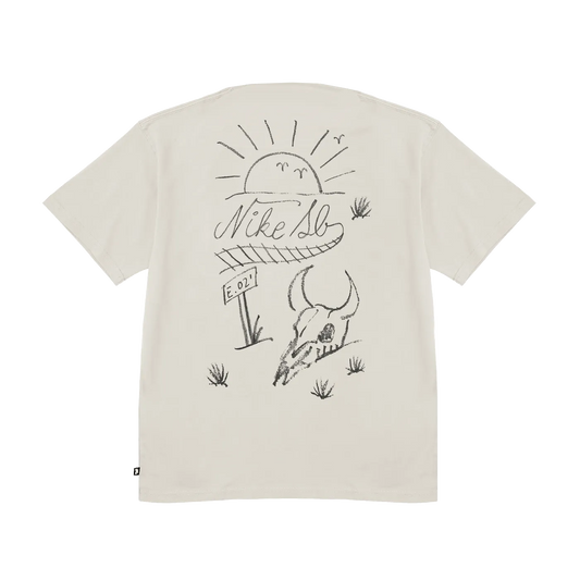 Nike SB Desert Logo Shirt Bone - ARROW & BEAST