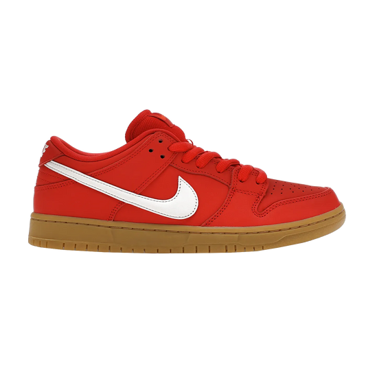 Nike SB Dunk Low ISO University Red Gum FJ1674-600