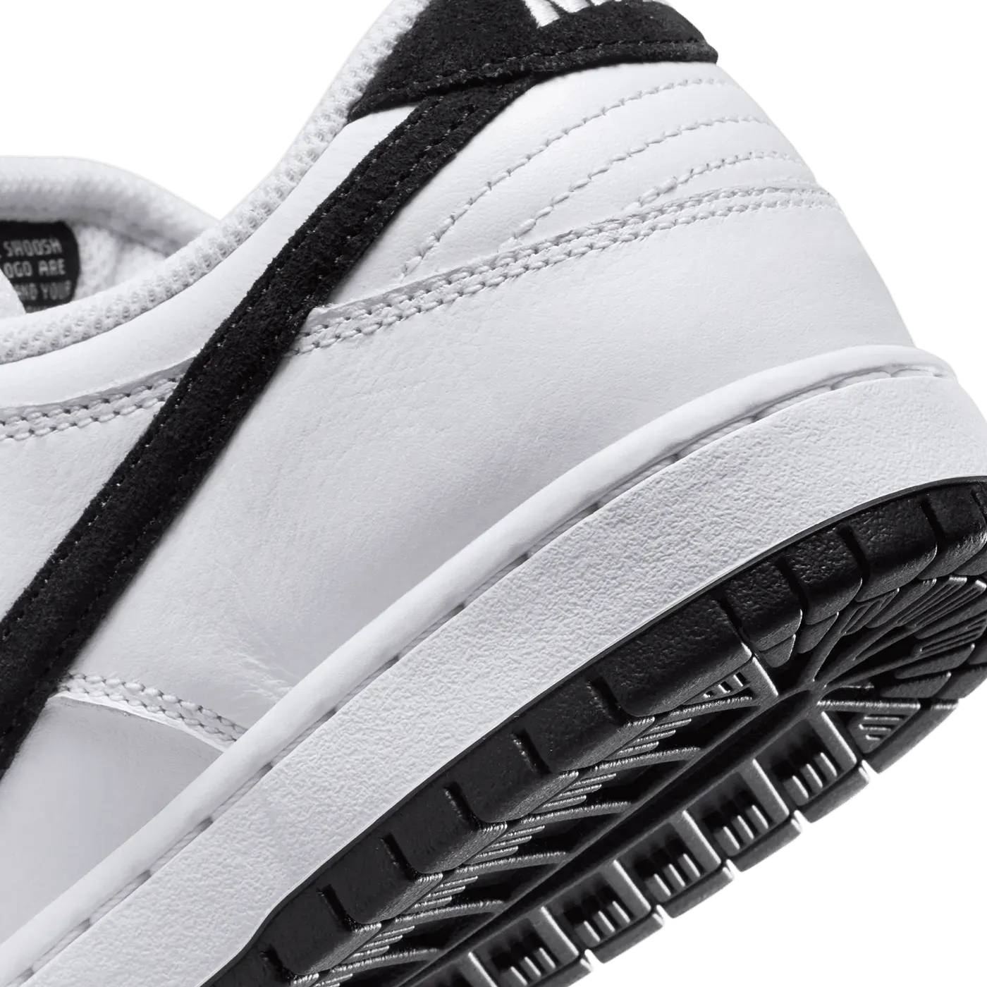 Nike SB Dunk Low Pro White Black INSTORE - ARROW & BEAST