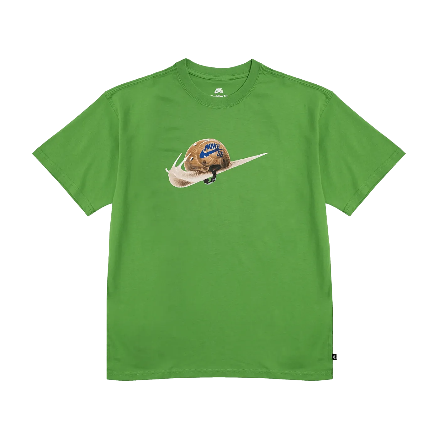 Nike SB Escargo Logo Shirt Green