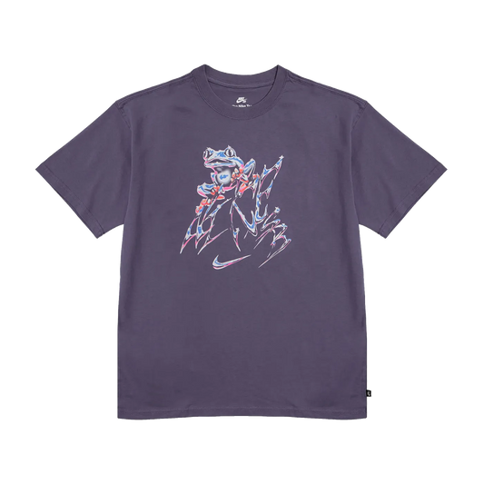 Nike SB Chrome Frog Shirt Dark Raisin - ARROW & BEAST