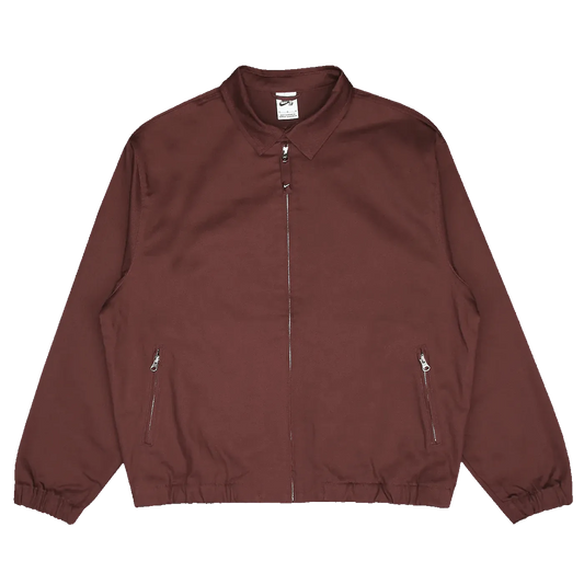 Nike SB Woven Twill Jacket Red