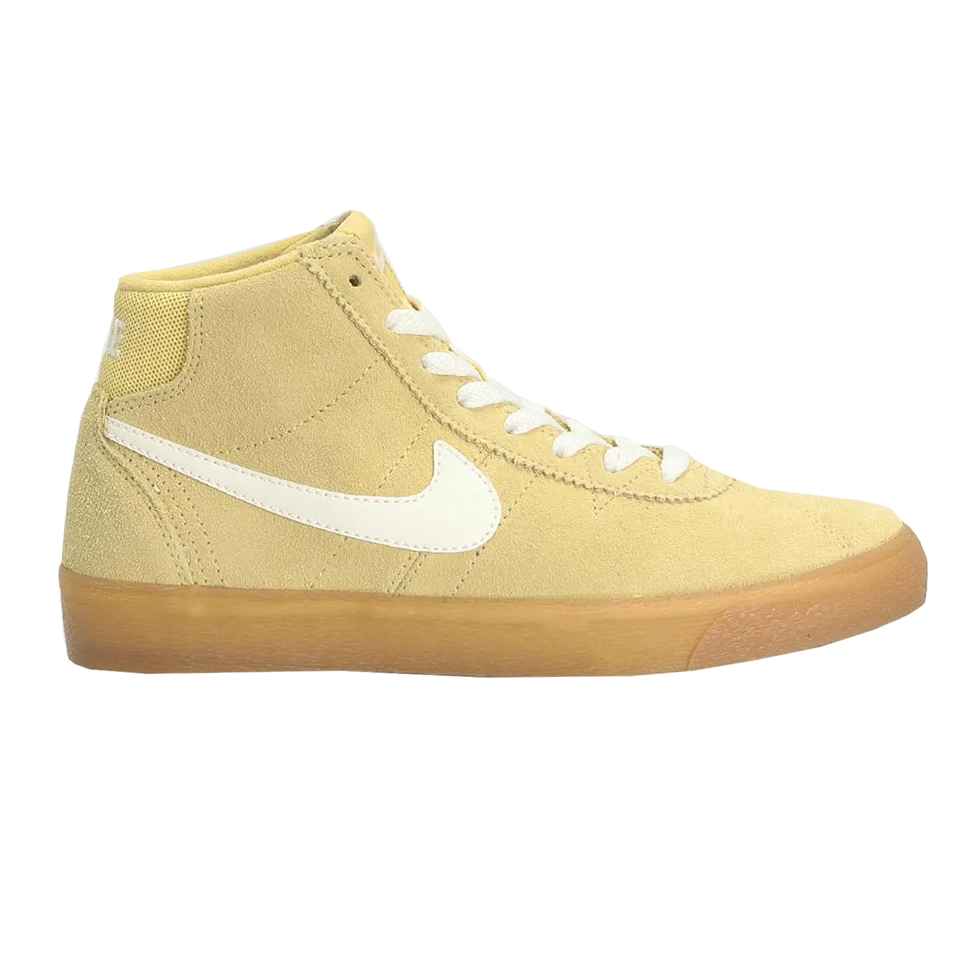 Nike SB Bruin Hi WMNS Shoes Lemon Wash DR0126-700 - ARROW & BEAST