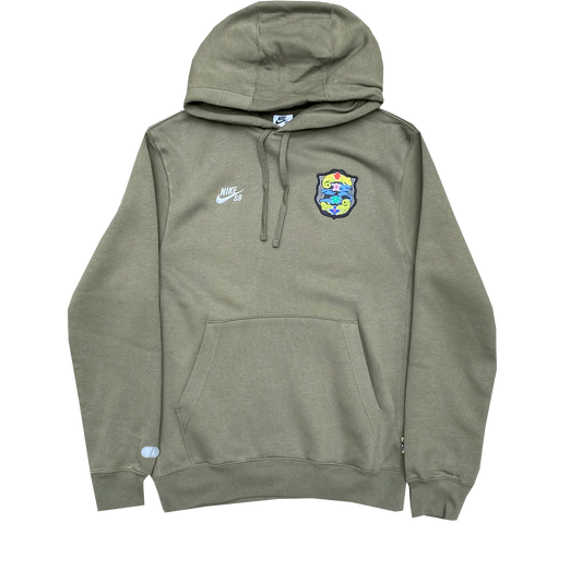 Nike SB Olympic Agnostic Hooded Sweatshirt Olive FZ4098-222