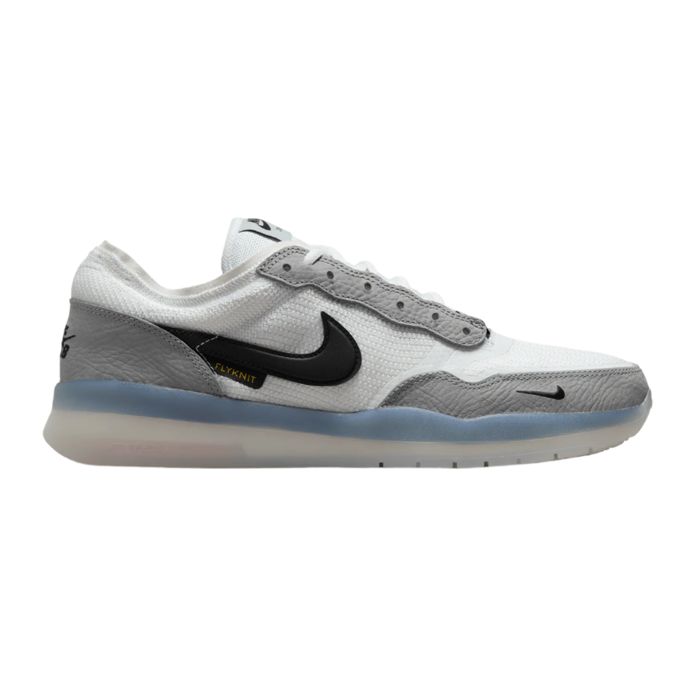 Nike SB PS8 Wolf Grey Clear Skate Shoe FV8493-004