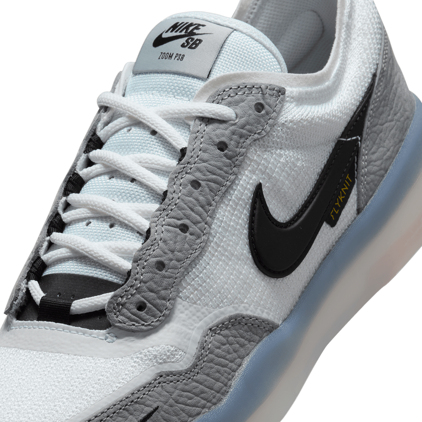 Nike SB PS8 Wolf Grey Clear Skate Shoe FV8493-004