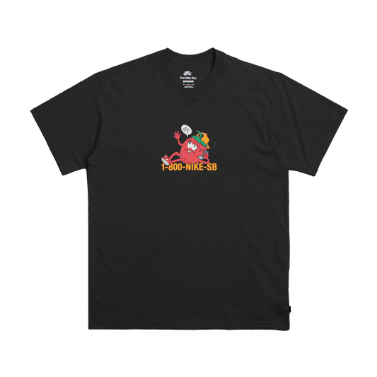 Nike SB Max90 Skate OC Flip Phone T-Shirt Black