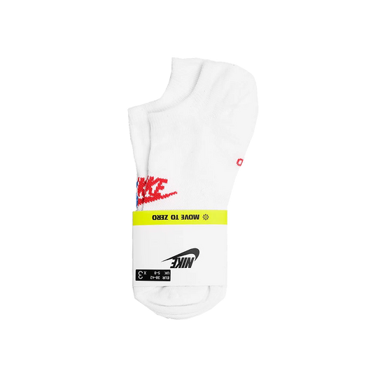 Nike Sportswear Everyday Essential Short Socks White Multi