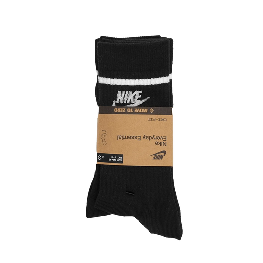Nike Sportswear Dri-Fit Everyday Essential Socks Black White