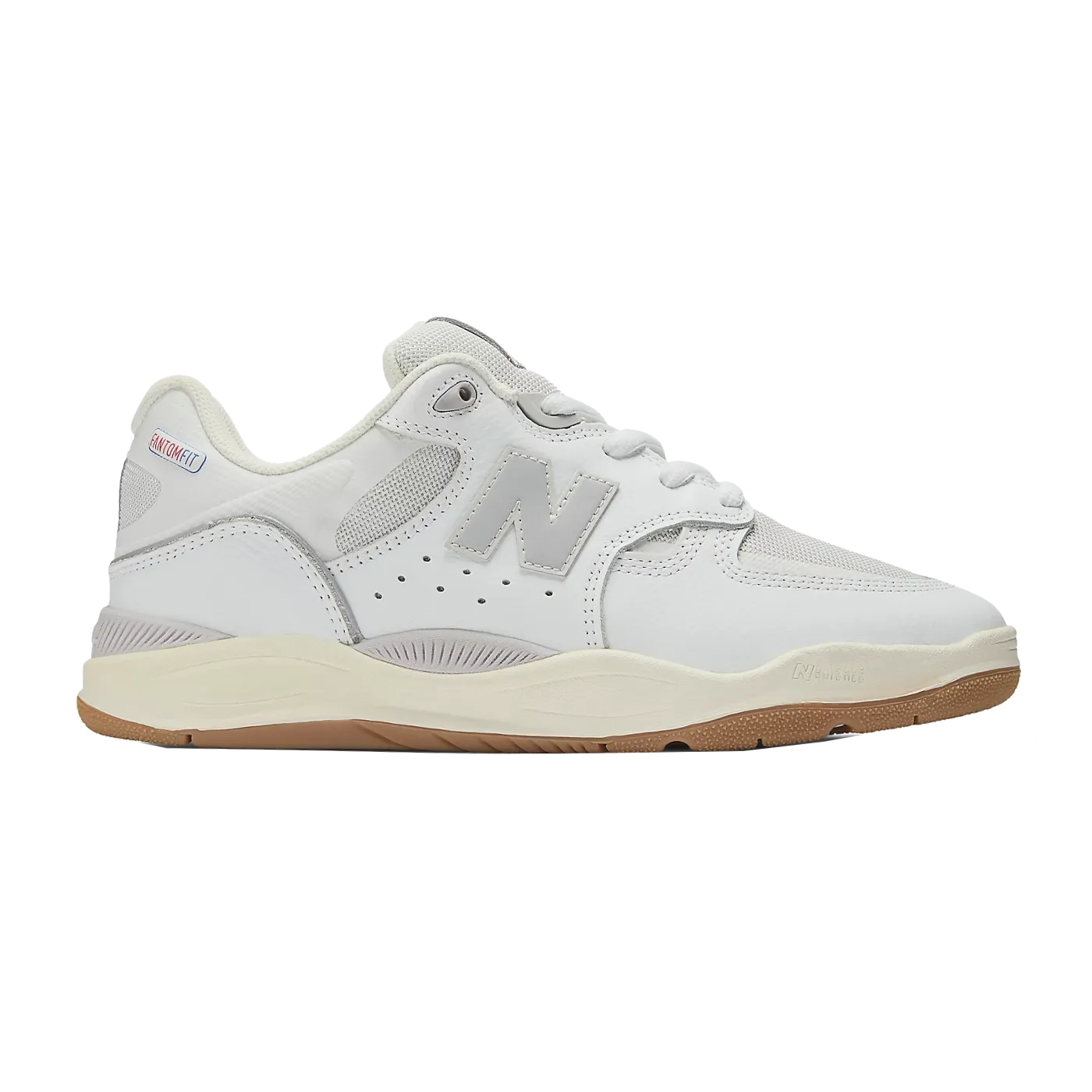 New Balance Numeric Skate Shoe White Grey NM1010AW - ARROW & BEAST