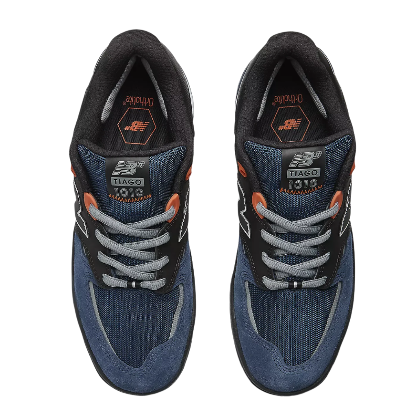 New Balance Numeric Tiago NM1010SO Navy Black Shoe ONLINE ONLY