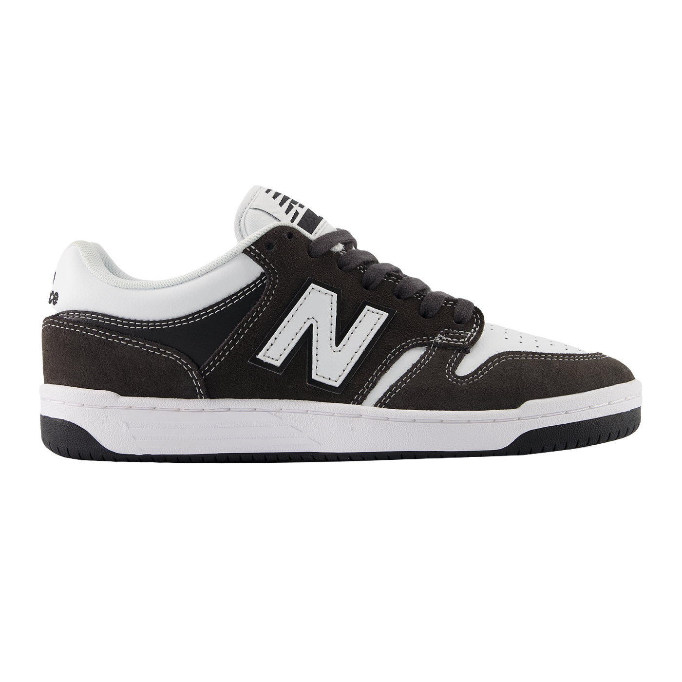 New Balance Numeric Skate Shoe White Green Brown NM480BAB